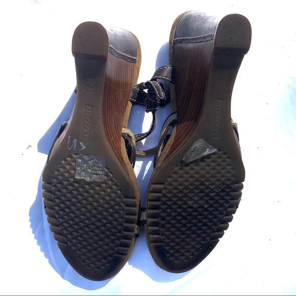 Aerosoles Wedge Braided Sandals 9 - Picture 10 of 11
